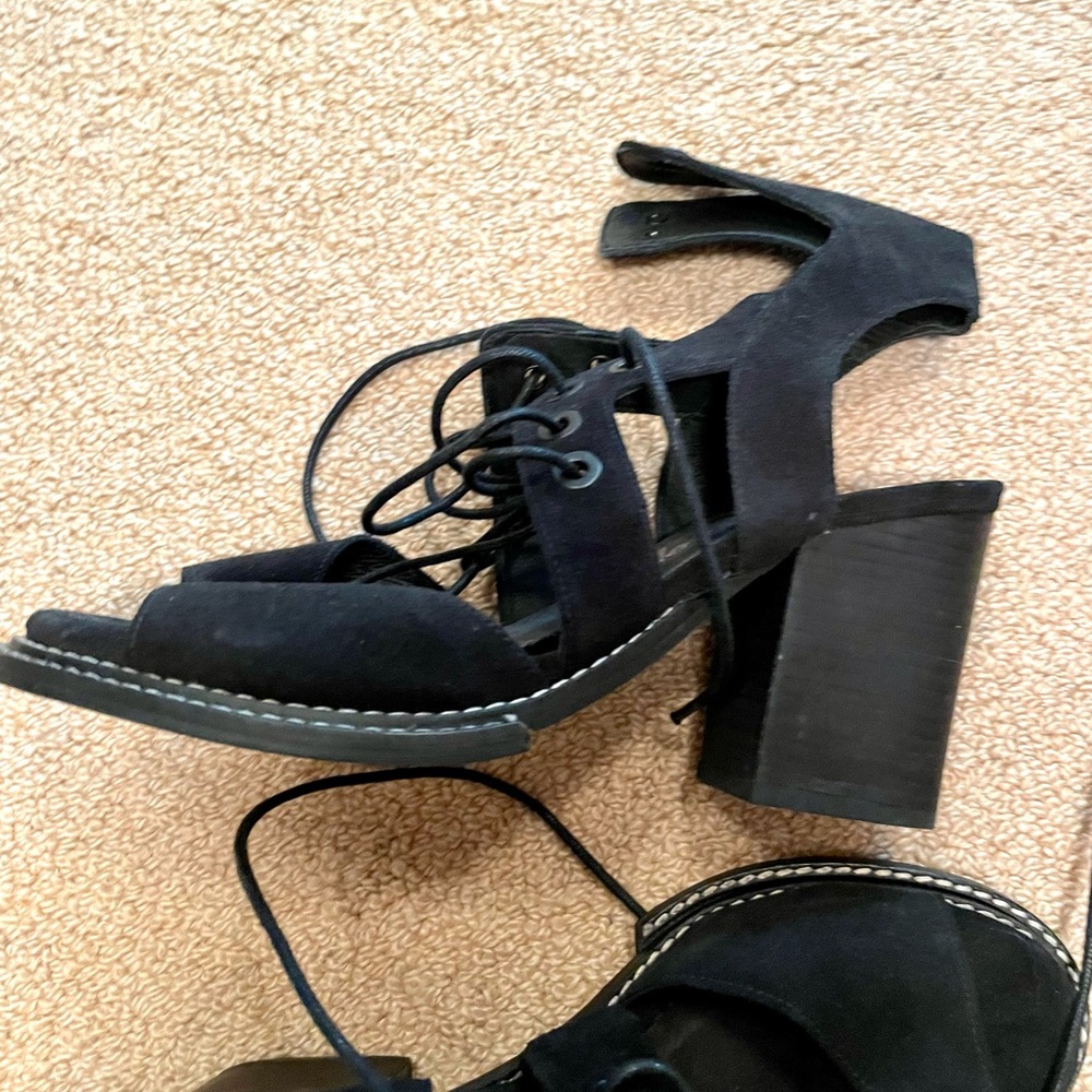 Free People Block Heels